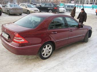 2001 Mercedes-Benz C-Class Pictures