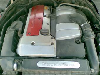 2001 Mercedes-Benz C-Class Pictures