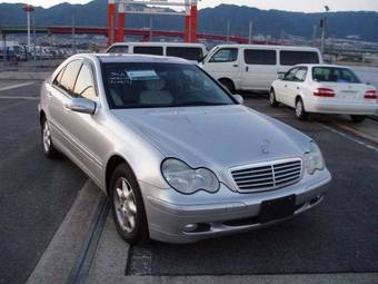 2001 Mercedes-Benz C-Class