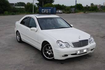 2001 Mercedes-Benz C-Class Pictures