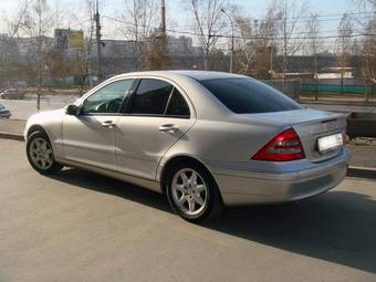 2001 Mercedes-Benz C-Class Pictures