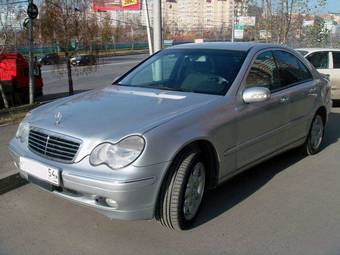 2001 Mercedes-Benz C-Class Photos