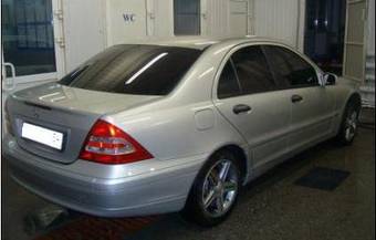 2001 Mercedes-Benz C-Class Photos