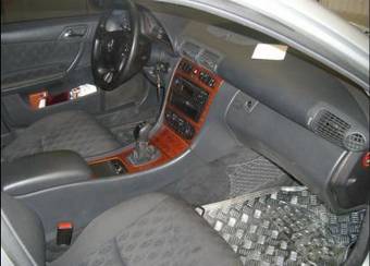2001 Mercedes-Benz C-Class Pictures
