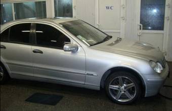 2001 Mercedes-Benz C-Class Photos