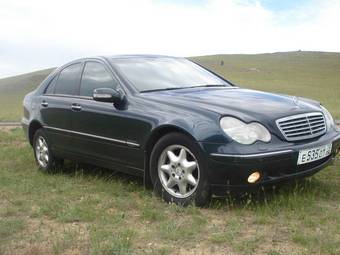 2001 Mercedes-Benz C-Class For Sale