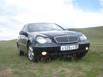 2001 Mercedes-Benz C-Class Images