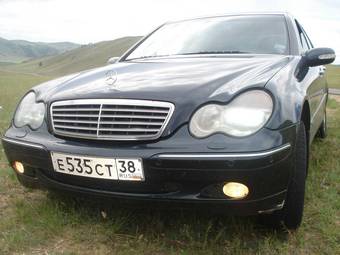 2001 Mercedes-Benz C-Class Pics