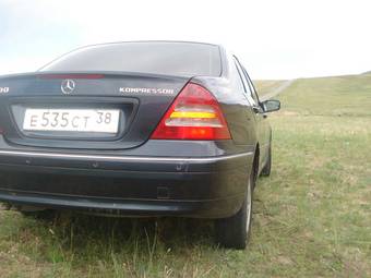2001 Mercedes-Benz C-Class Pictures