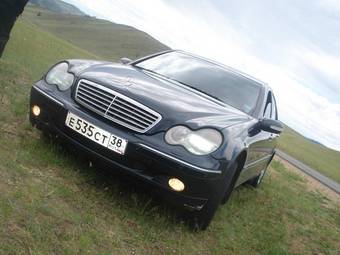 2001 Mercedes-Benz C-Class Pictures