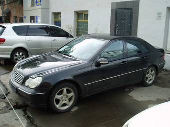 2001 Mercedes-Benz C-Class Pictures