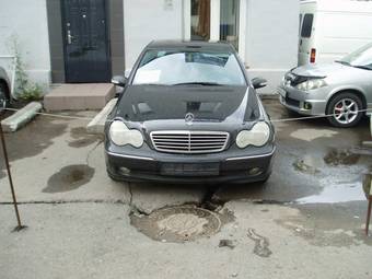 2001 Mercedes-Benz C-Class Pics