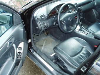 2001 Mercedes-Benz C-Class Pictures