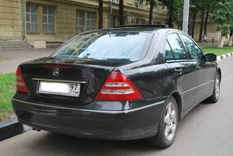 2001 Mercedes-Benz C-Class Pictures