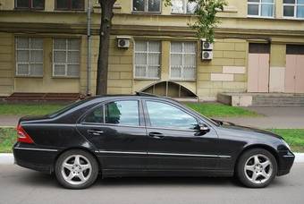 2001 Mercedes-Benz C-Class Pictures