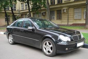2001 Mercedes-Benz C-Class Pictures
