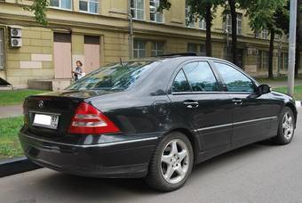 2001 Mercedes-Benz C-Class Photos