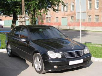 2001 Mercedes-Benz C-Class