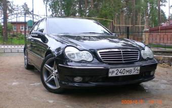 2001 Mercedes-Benz C-Class