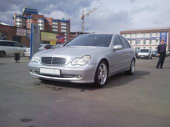 2001 Mercedes-Benz C-Class Photos