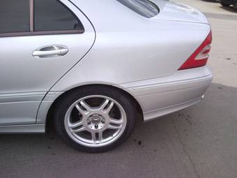 2001 Mercedes-Benz C-Class Pictures