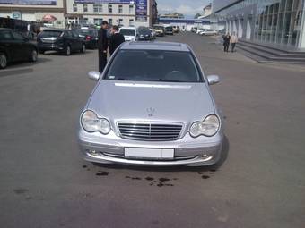 2001 Mercedes-Benz C-Class Pictures