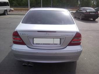 2001 Mercedes-Benz C-Class Photos