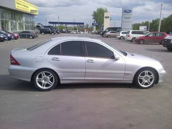 2001 Mercedes-Benz C-Class Wallpapers