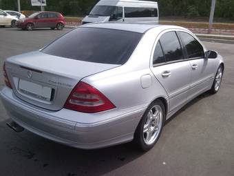 2001 Mercedes-Benz C-Class Pictures