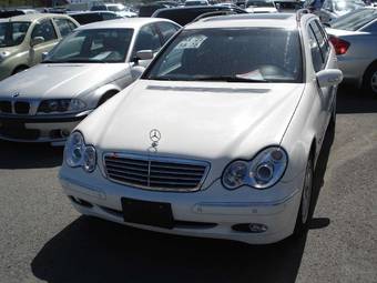 2001 Mercedes-Benz C-Class Pictures