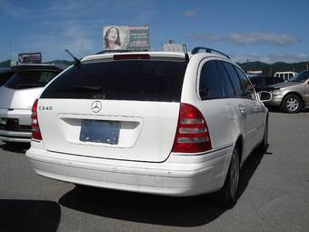 2001 Mercedes-Benz C-Class Photos