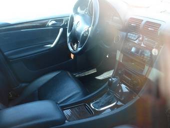 2001 Mercedes-Benz C-Class Pictures