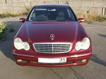 2001 Mercedes-Benz C-Class Pictures