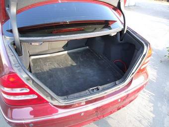 2001 Mercedes-Benz C-Class Pictures
