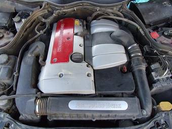 2001 Mercedes-Benz C-Class Pictures