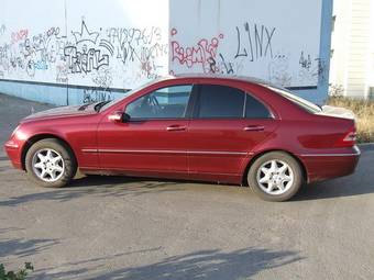 2001 Mercedes-Benz C-Class Photos
