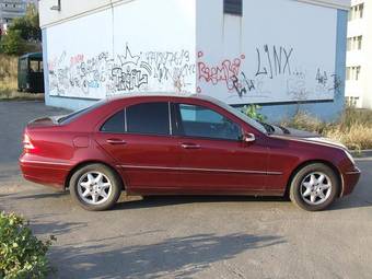 2001 Mercedes-Benz C-Class Pictures