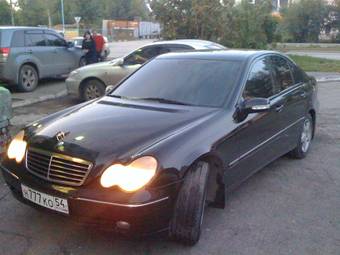 2001 Mercedes-Benz C-Class Pictures