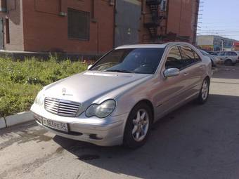 2001 Mercedes-Benz C-Class Photos