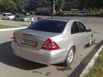 2001 Mercedes-Benz C-Class Pictures