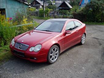 2001 Mercedes-Benz C-Class Pictures