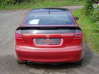 2001 Mercedes-Benz C-Class Pictures