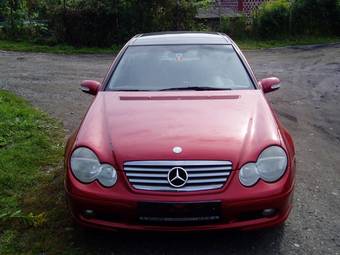 2001 Mercedes-Benz C-Class Pictures