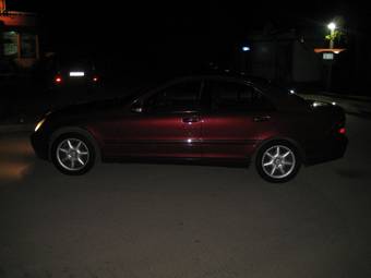 2001 Mercedes-Benz C-Class Pictures