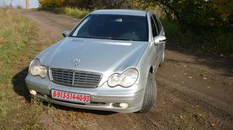 2001 Mercedes-Benz C-Class Photos