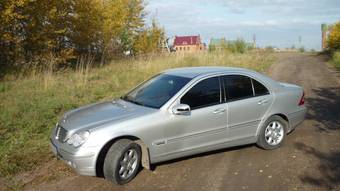 2001 Mercedes-Benz C-Class Photos