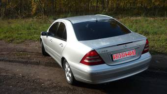 2001 Mercedes-Benz C-Class Pictures