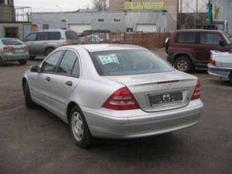 2002 Mercedes-Benz C-Class Pictures