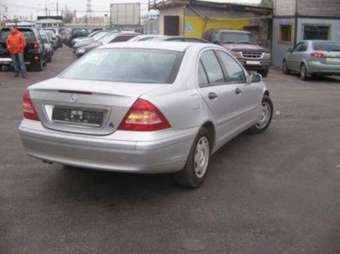 2002 Mercedes-Benz C-Class Pictures