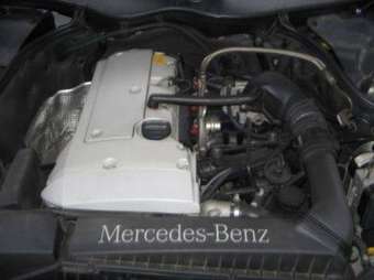 2002 Mercedes-Benz C-Class Pictures